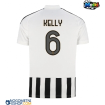 Moški Nogometni dresi Juventus Lloyd Kelly #6 Domači 2026-27 Kratek Rokav